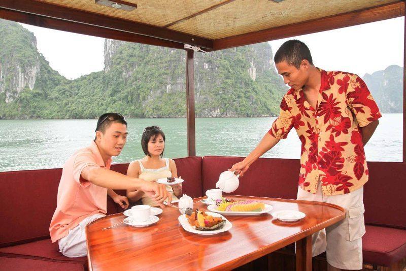 Life Heritage Resort - Ha Long Bay Cruises Hạ Long Restaurant foto